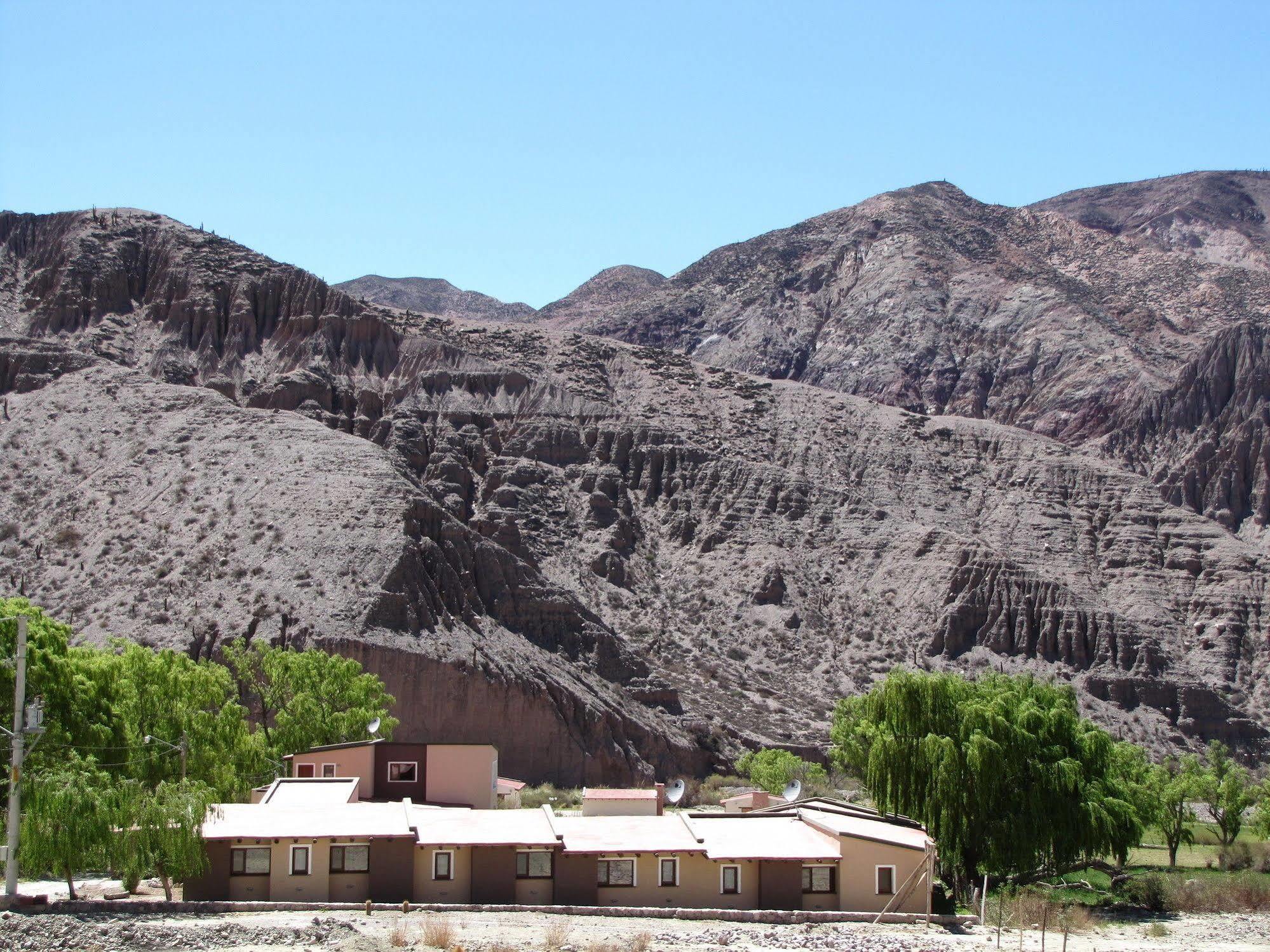 Mirador Del Virrey, Cabanas Boutique Purmamarca Kültér fotó